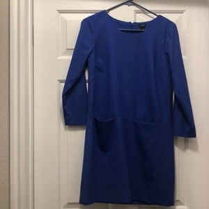 J Crew mid length dress